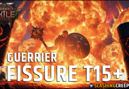 Build Guerrier Path of Exile 2 Fissure Séisme