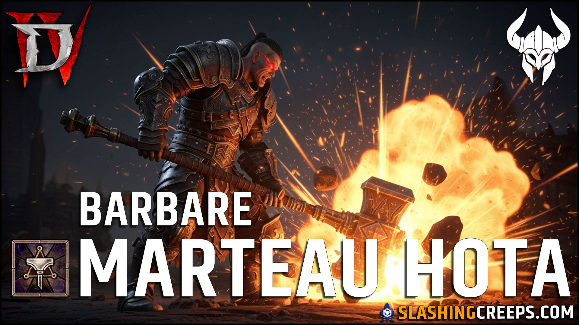 Build HOTA Barbare Diablo 4 Saison 10, la puissance du sabre de Tsasgal