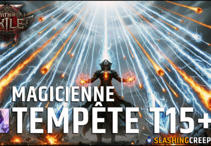 Build Magicienne Endgame Path of Exile 2 0.3