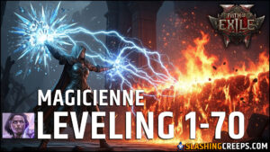 Build Magicienne Tisseuse d'Orage Path of Exile 2 0.3, puissance des infusions et tempête de feu !