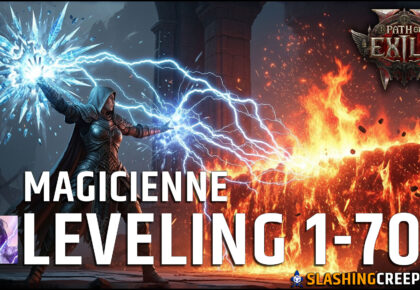 Build Magicienne Leveling Path of Exile 2 0.3