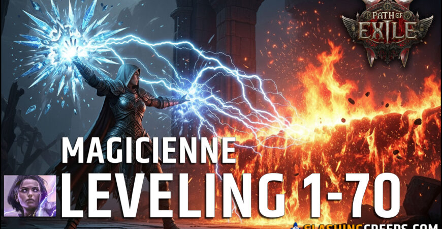 Build Magicienne Tisseuse d'Orage Path of Exile 2 0.3, puissance des infusions et tempête de feu !