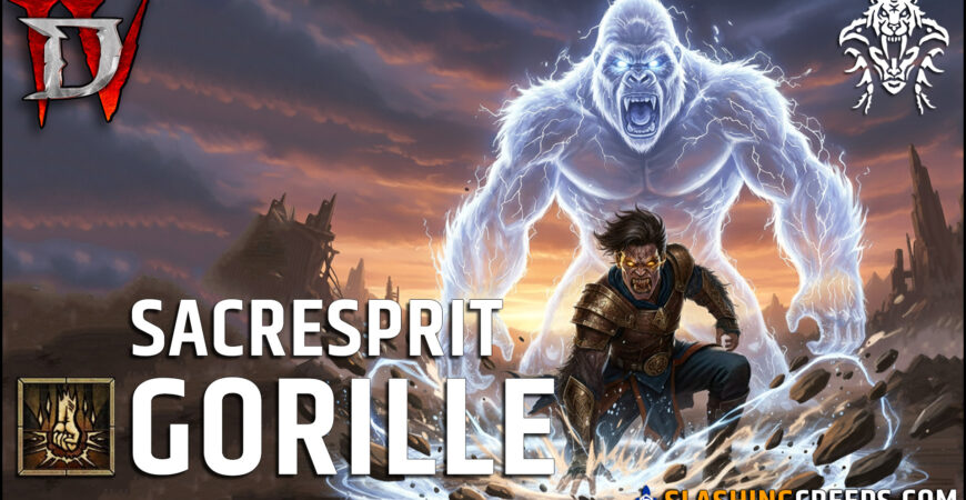 Build Sacresprit Main Écrasante Diablo 4 Saison 10, un retour fracassant suite aux buff patch 2.4