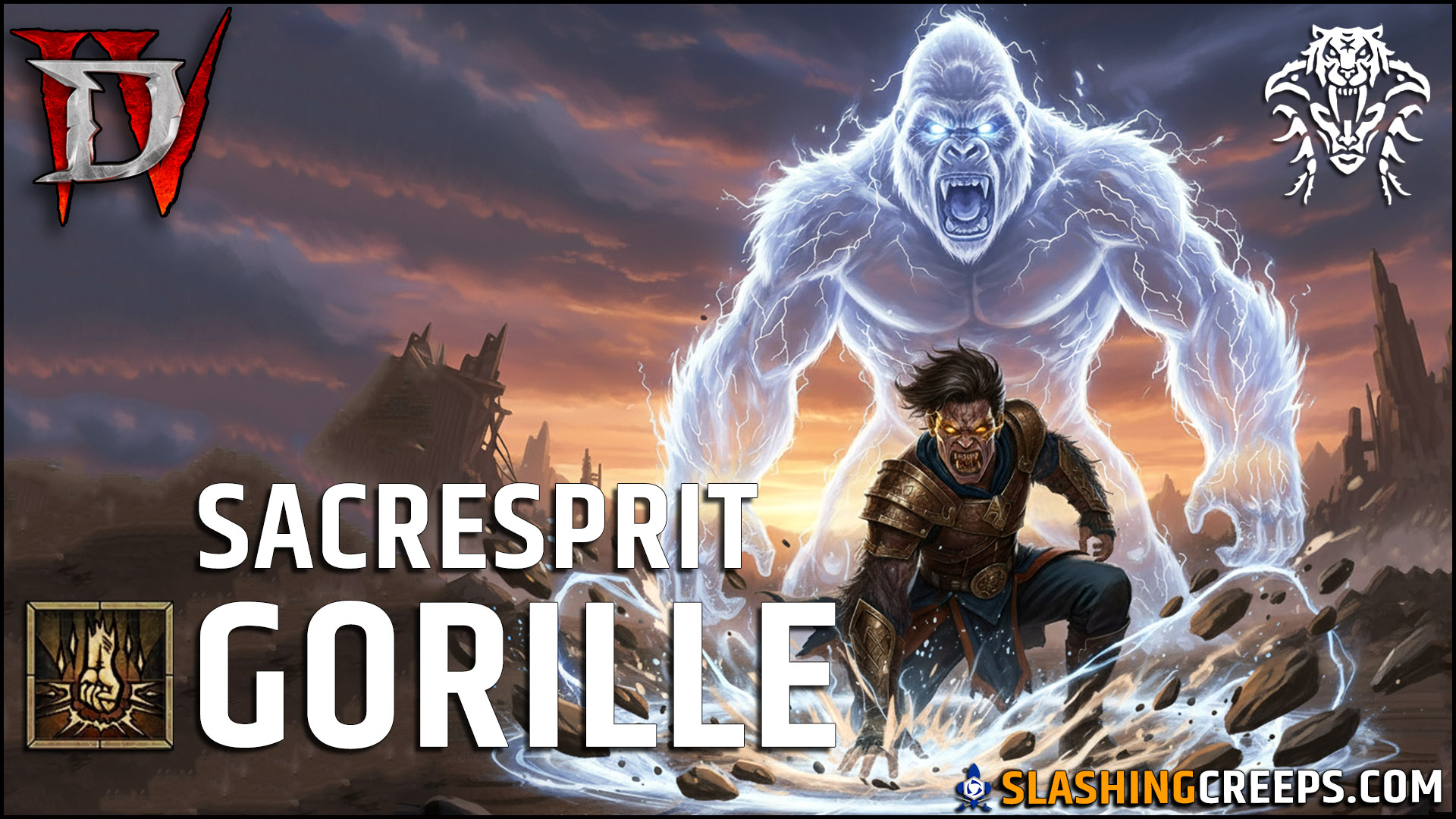 Build Sacresprit Main Écrasante Diablo 4 Saison 10, un retour fracassant suite aux buff patch 2.4