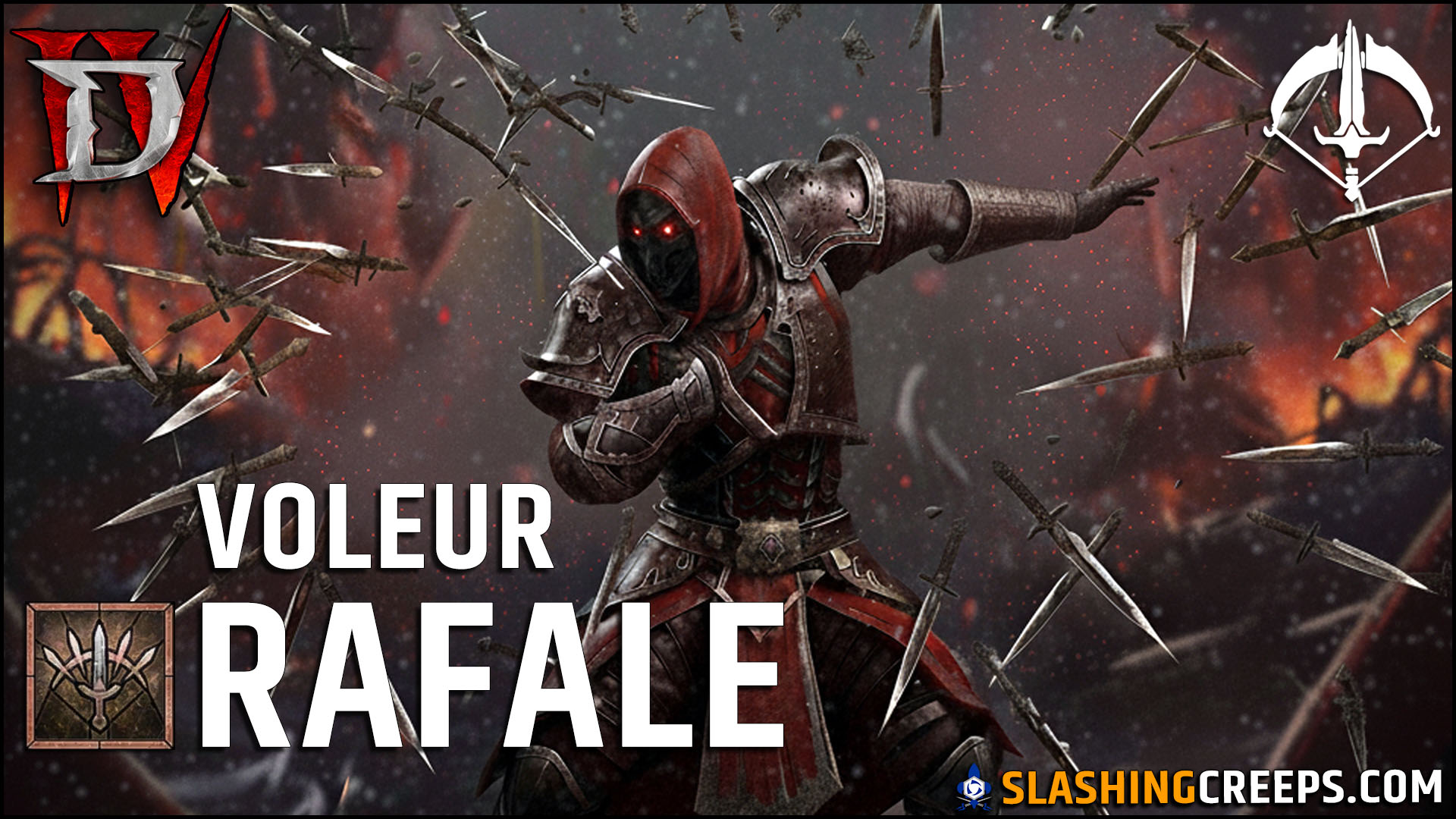 Build Voleur Rafale Diablo 4 Saison 10, la puissance de flurry en chaos