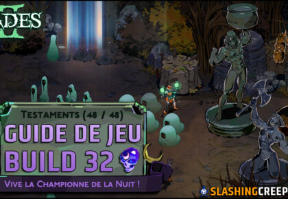 Meilleur Build Hades 2 Championne de la nuit