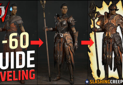 Guide prise de niveau 1 à 60 Diablo 4 Saison 10