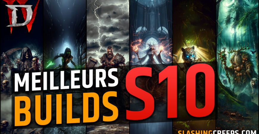 Meilleurs builds Diablo 4 Saison 10 patch 2.4