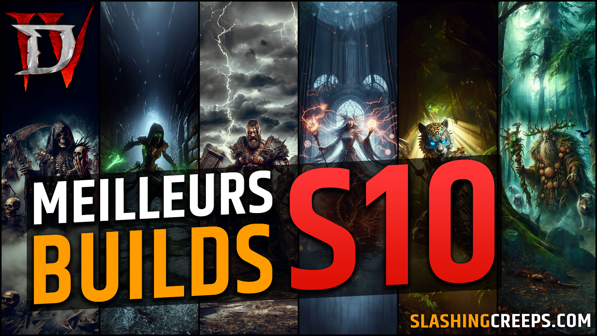 Meilleurs builds Diablo 4 Saison 10 patch 2.4