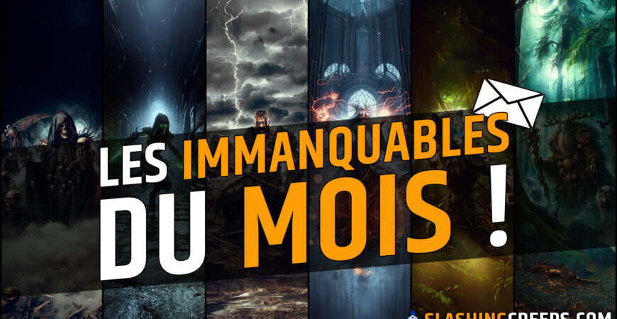 Newsletter Septembre Octobre 2025 SlashingCreeps