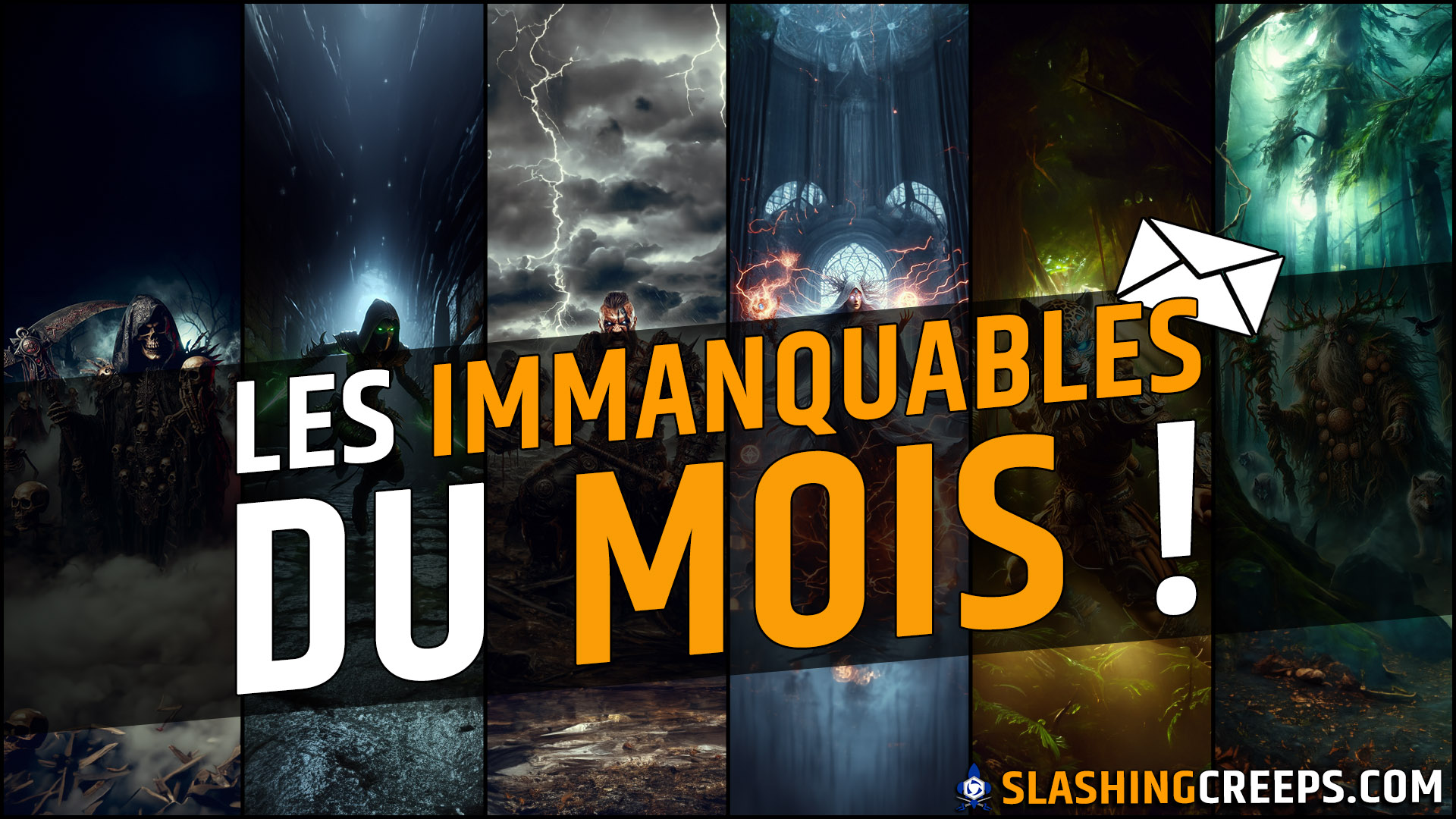 Newsletter Septembre Octobre 2025 SlashingCreeps