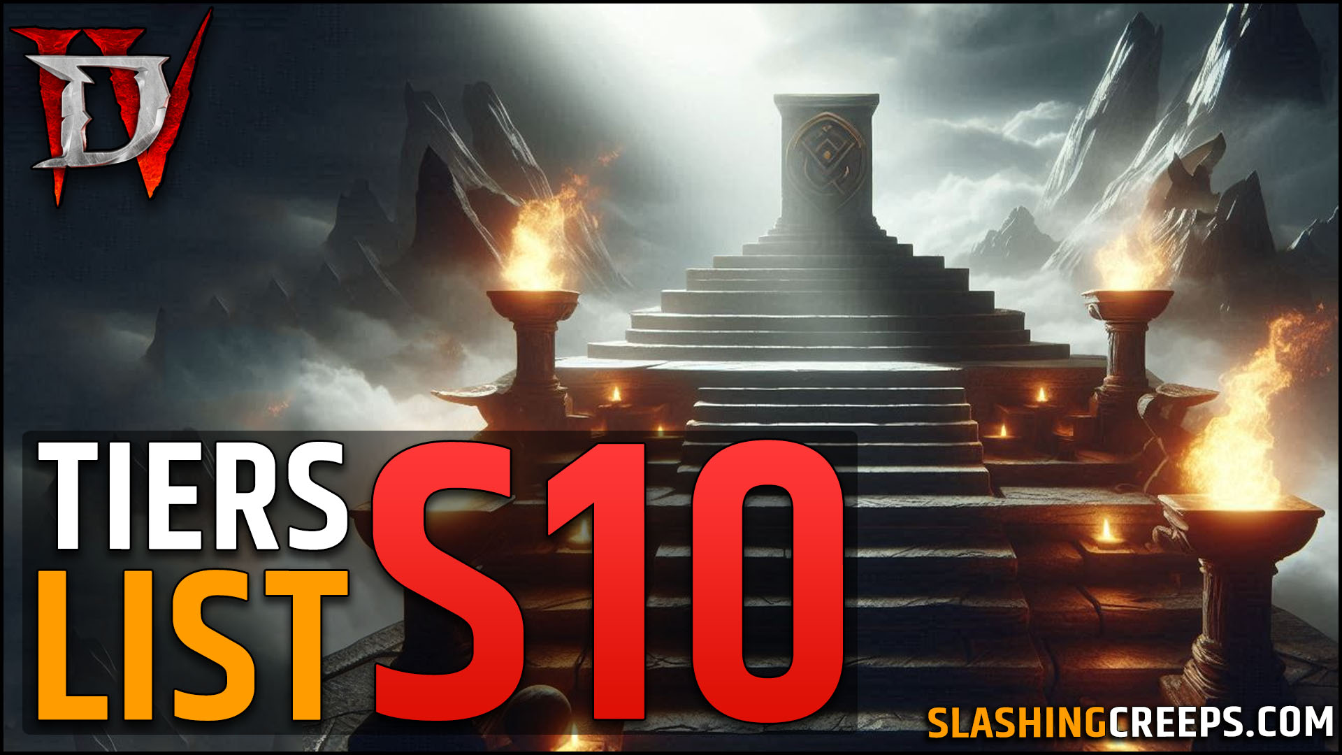 Tiers List Builds Saison 10 Diablo 4 patch 2.4