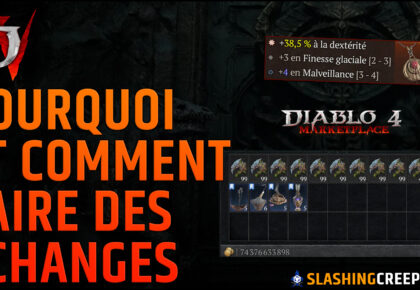 Trade Diablo 4, guide des échanges
