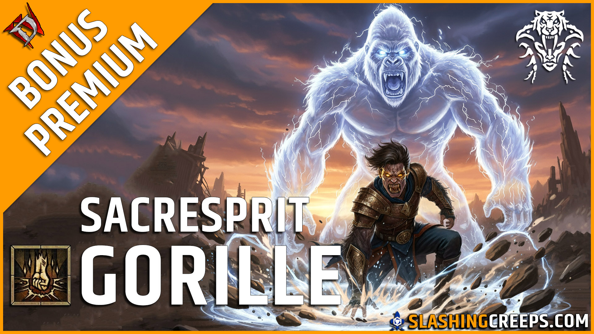 Bonus Premium Gameplay détaillé fosse 105 Sacresprit Main Écrasante