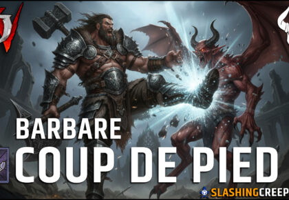 Build Barbare Kick Diablo 4 Saison 11
