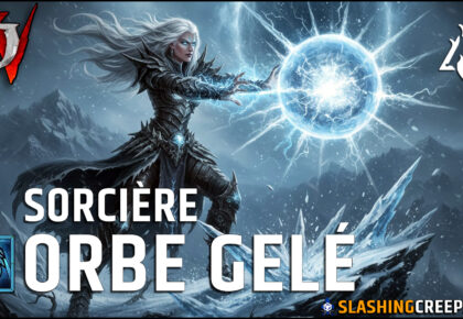 Build Sorcière Orbe Gelé Diablo 4 Saison 11