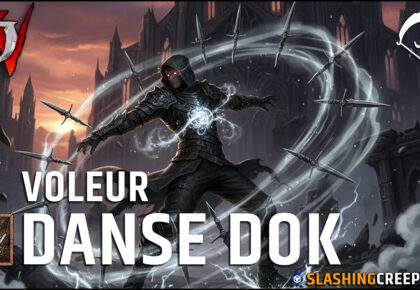 Build Voleur Danse de Poignards Diablo 4 Saison 11