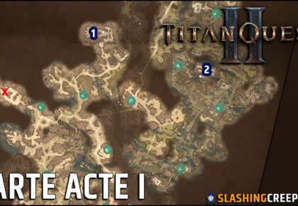 Carte Acte 1 Titan Quest 2