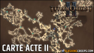 Carte Acte 2 Titan Quest 2 map
