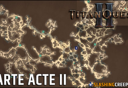 Carte Acte 2 Titan Quest 2