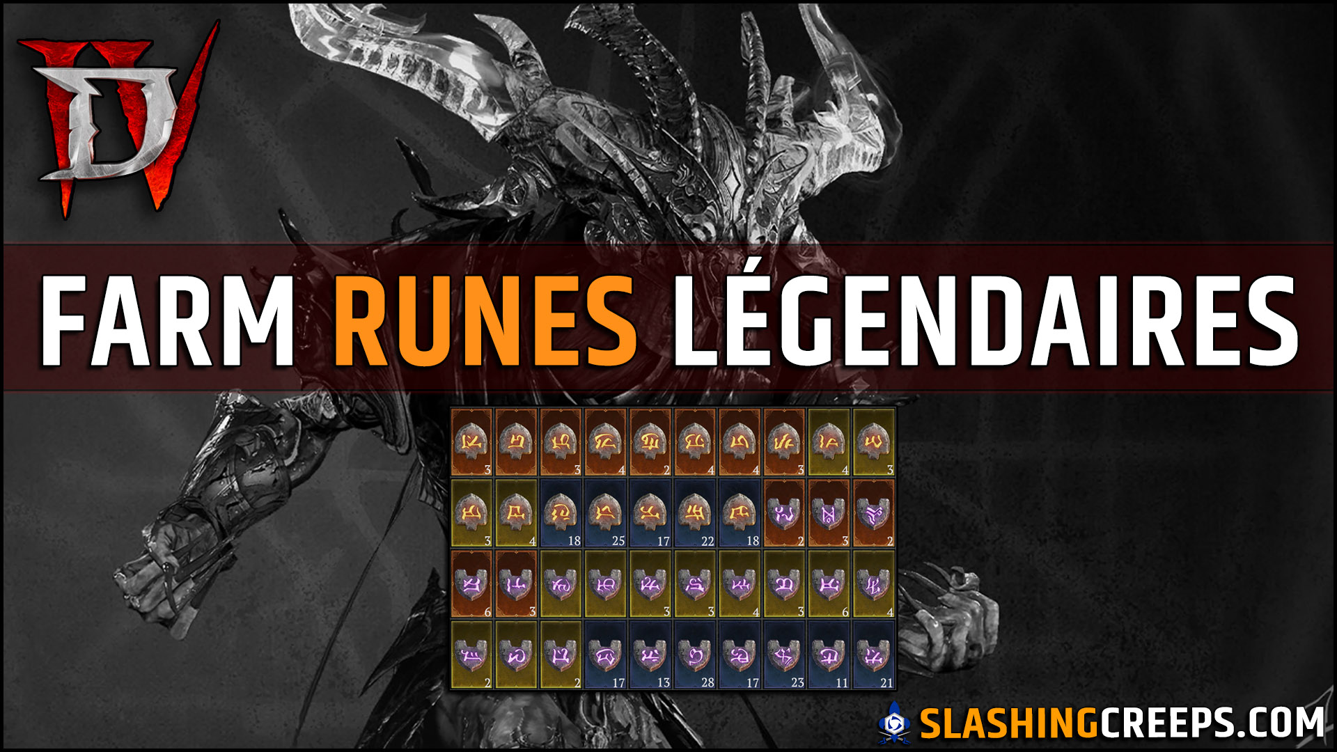 Comment farm les runes légendaires Diablo 4 Saison 10 et craft vos mythiques