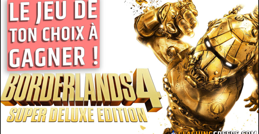Le jeu de ton choix à gagner avec SlashingCreeps édition 14