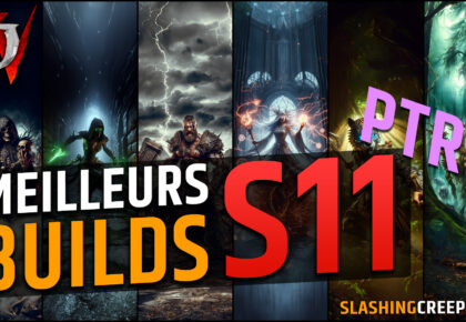 Meilleurs builds Diablo 4 Saison 11 PTR