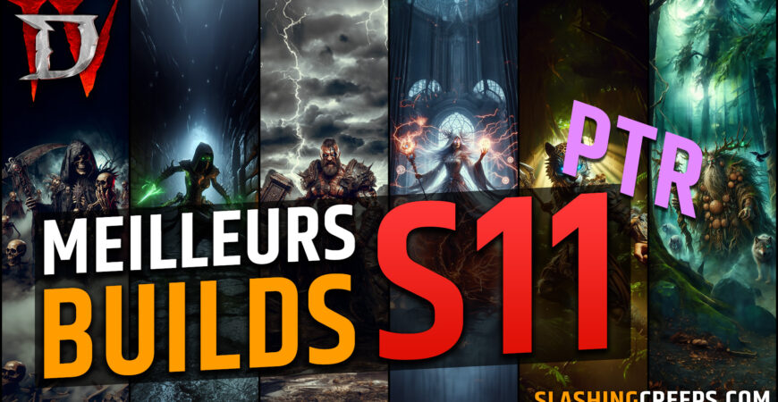 Meilleurs builds Saison 11 Diablo 4 PTR patch 2 5, ma récap de toutes les nouveautés