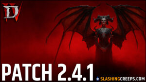 Patch 2.4.1 Diablo 4 Saison 10, le résumé complet du patch