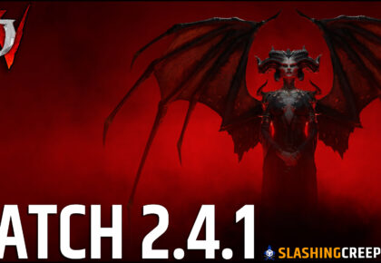 Patch 2.4.1 Diablo 4 Saison 10