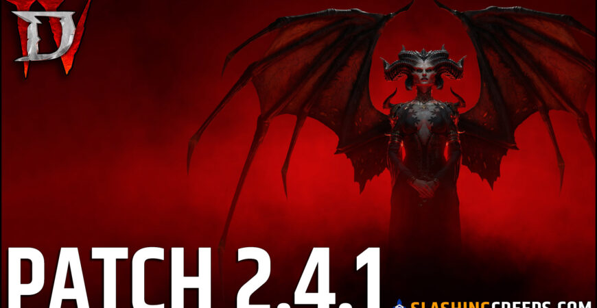 Patch 2.4.1 Diablo 4 Saison 10, le résumé complet du patch