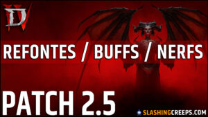 Résumé Patch 2.5 Diablo 4 Saison 11, toutes les infos à retenir sur les changements massifs