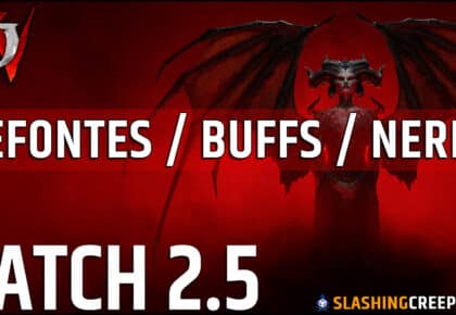 Patch 2.5 Diablo 4 Saison 11