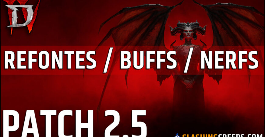 Résumé Patch 2.5 Diablo 4 Saison 11, toutes les infos à retenir sur les changements massifs
