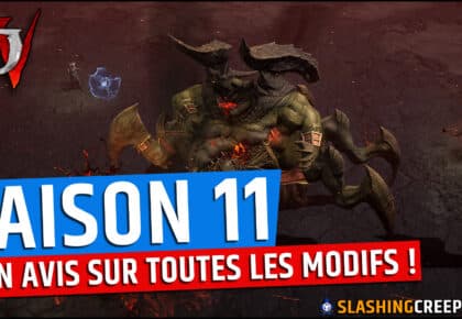 Ma revue PTR Diablo 4 Saison 11