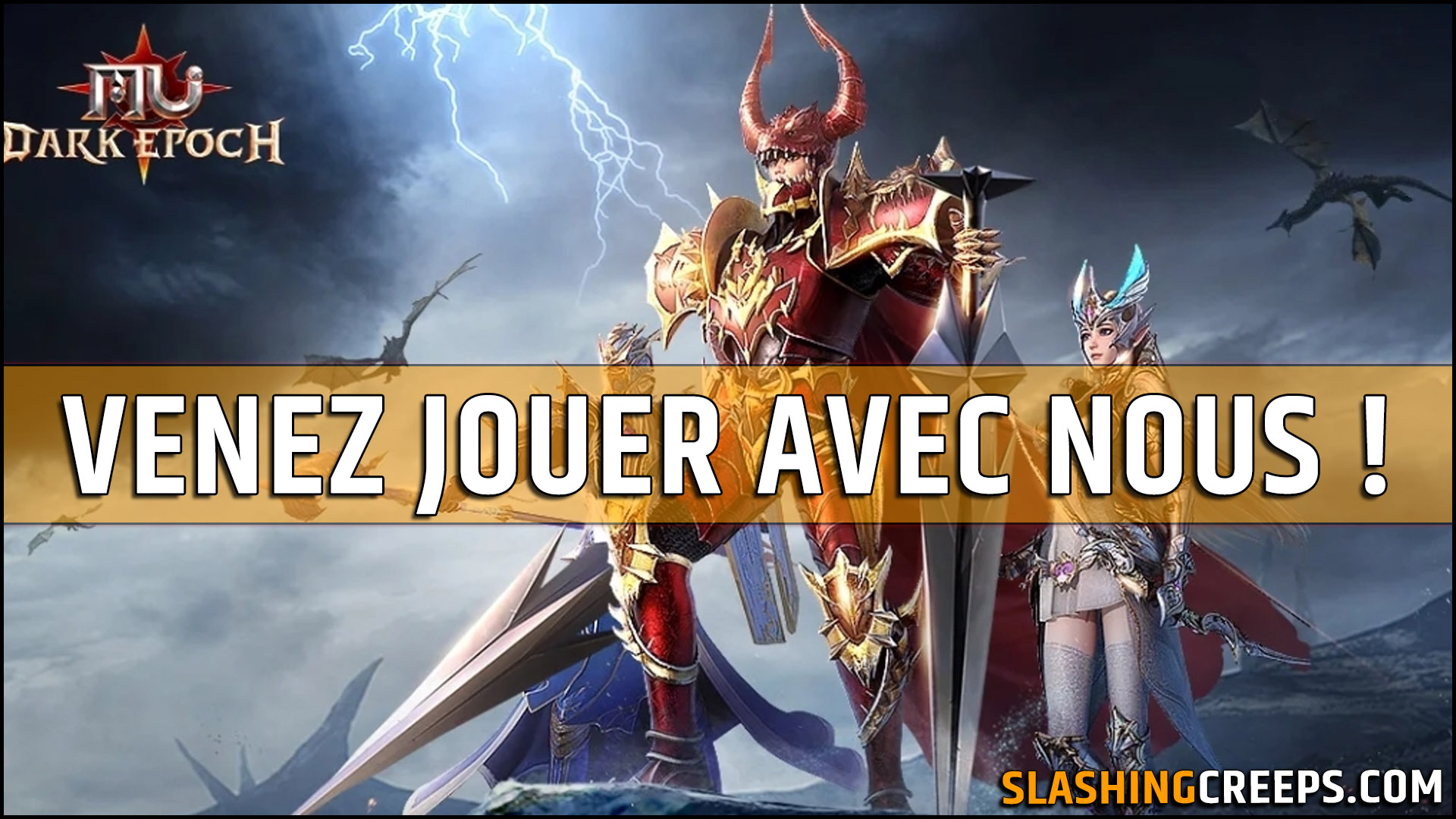 Venez jouer avec nous sur MU Dark Epoch