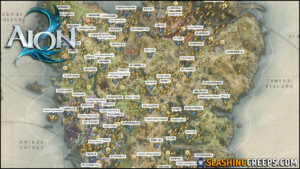 Carte interactive Aion 2
