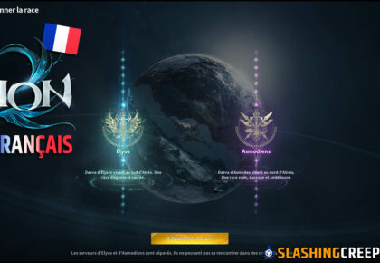 Français Aion 2, comment installer la langue