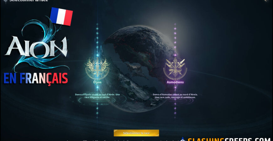 Français Aion 2, comment installer cette langue