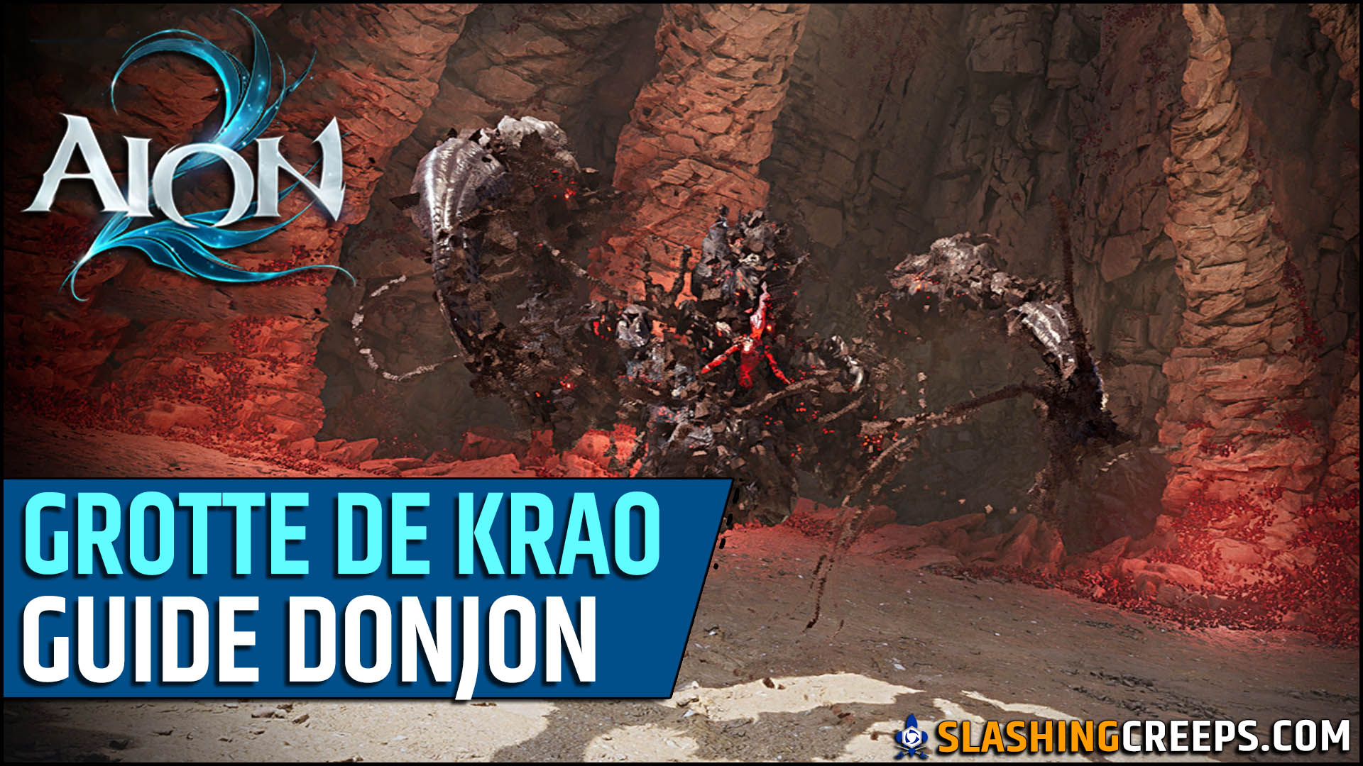 GUIDE DONJON GROTTE DE KRAO AION 2, tous les infos pour terminer cette instance !