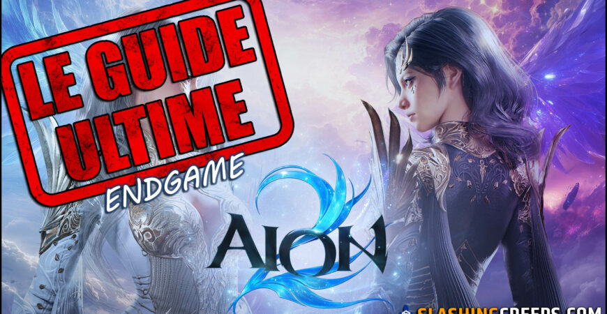 Guide Endgame Aion 2, pour comprendre toutes les activités PvP et PvE de fin de jeu !!
