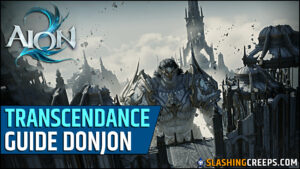 Guide Transcendance Aion 2 base de recherche deus