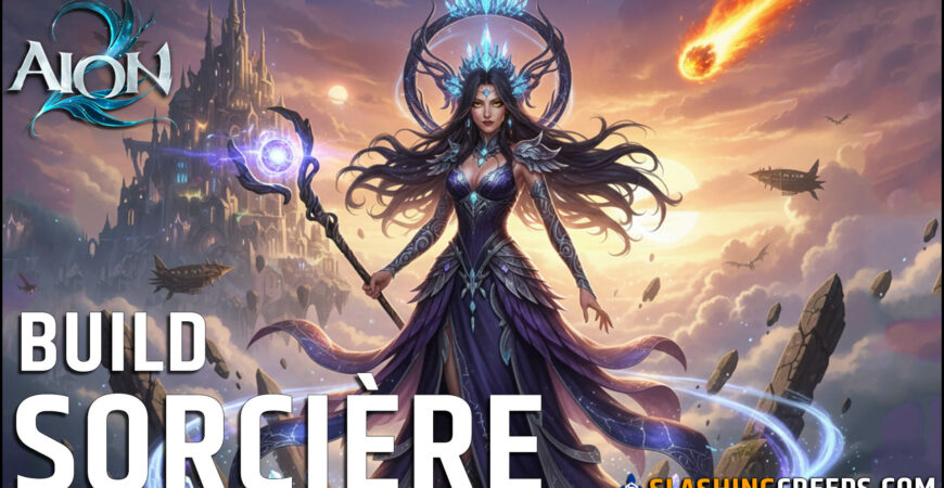 Meilleur build sorcier Aion 2