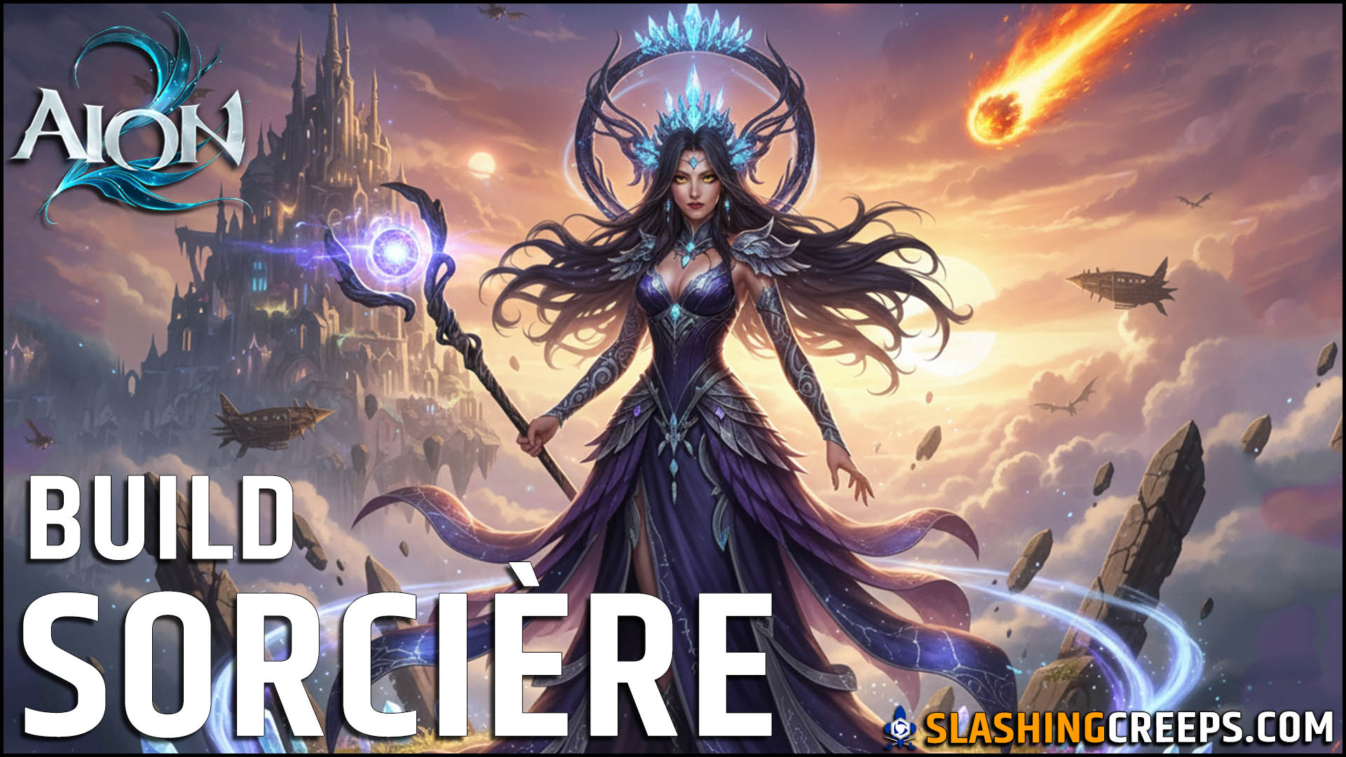 Meilleur build sorcier Aion 2