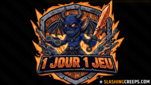 Un jour un jeu SlashingCreeps