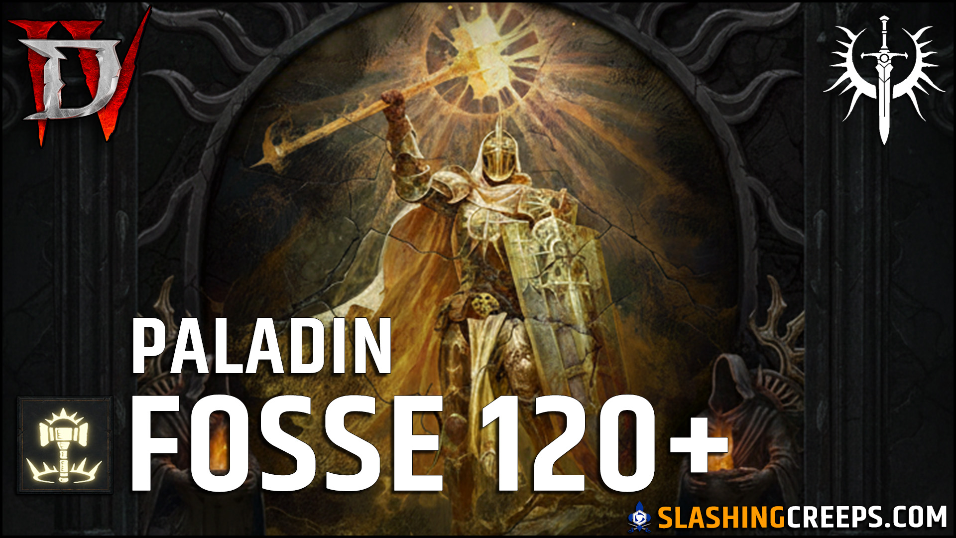 BUILD PALADIN JUGE DIABLO 4 Saison 11, pour atomiser les fosses 120 et plus !