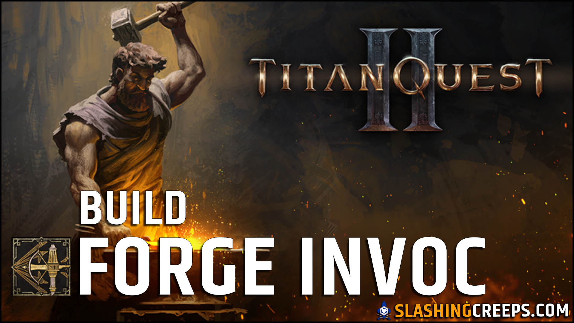 Build Forge Titan Quest 2 tourelles et invocations