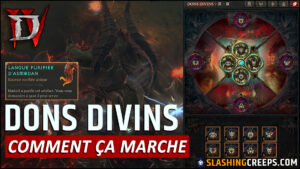 Guide dons divins Diablo 4 Saison 11 et objets sanctifiés et corrompus
