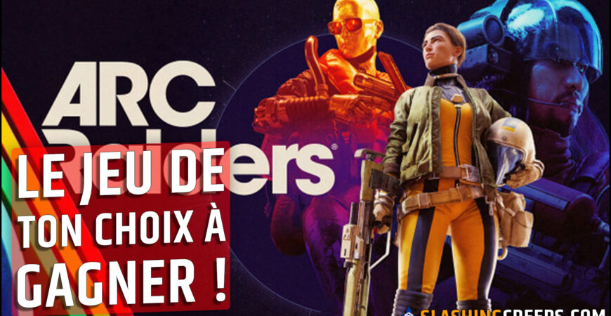 Le jeu de ton choix à gagner avec SlashingCreeps édition 16