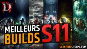 Meilleurs builds Saison 11 Diablo 4 patch 2.5